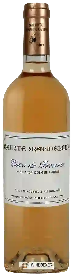 Winery Clos Sainte Magdeleine - Côtes de Provence