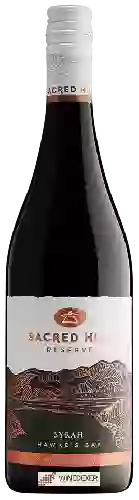 Winery Sacred Hill - Reserve Syrah