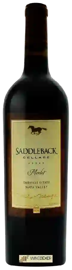 Winery Saddleback - Merlot