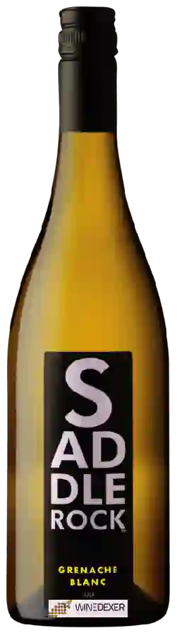Winery Saddlerock - Grenache Blanc