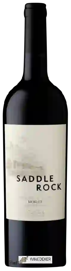 Winery Saddlerock - Merlot Winery Saddlerock - Merlot