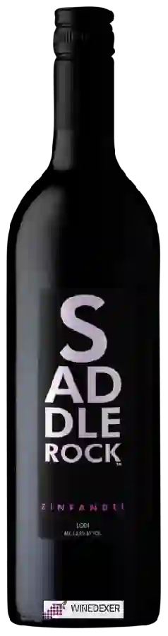 Winery Saddlerock - Zinfandel Winery Saddlerock - Zinfandel