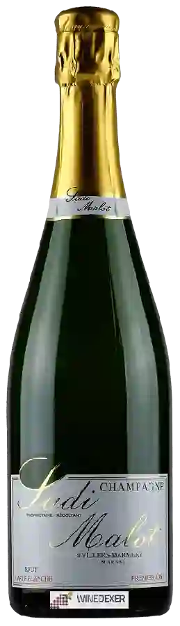 Winery Sadi Malot - Carte Blanche Brut Champagne Premier Cru