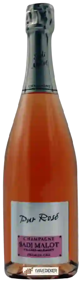Winery Sadi Malot - Pur Rosé Champagne Premier Cru