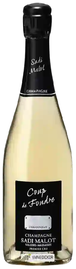 Winery Sadi Malot - Coup de Foudre Chardonnay Champagne Premier Cru Winery Sadi Malot - Coup de Foudre Chardonnay Champagne Premier Cru