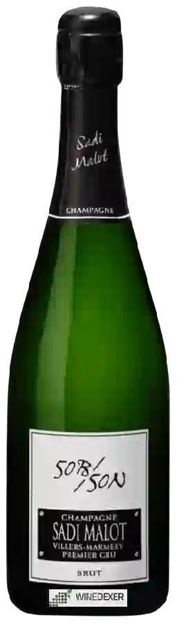 Winery Sadi Malot - 50B/50N Brut Champagne Premier Cru