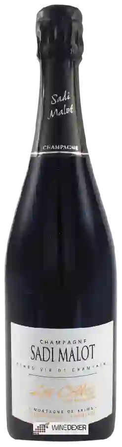 Winery Sadi Malot - Les Crêtes Brut Blanc de Blancs Champagne Premier Cru Winery Sadi Malot - Les Crêtes Brut Blanc de Blancs Champagne Premier Cru