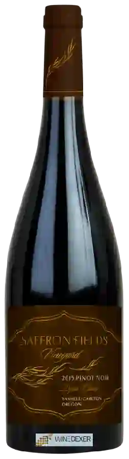 Winery Saffron Fields - Dijon Clones Pinot Noir