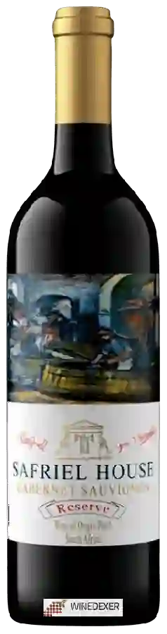 Winery Safriel House - Reserve Cabernet Sauvignon Winery Safriel House - Reserve Cabernet Sauvignon