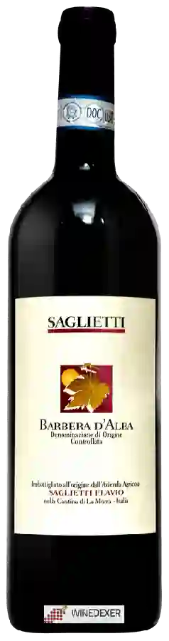 Winery Saglietti Flavio - Barbera d'Alba