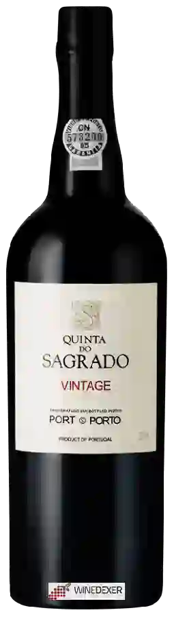 Winery Sagrado - Vintage Port Winery Sagrado - Vintage Port