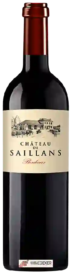 Château de Saillans - Bordeaux Château de Saillans - Bordeaux