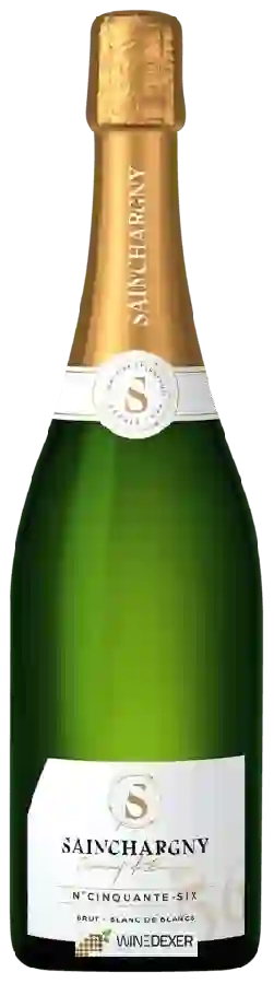 Winery Sainchargny - No. Cinquante-Six Blanc de Blancs Brut