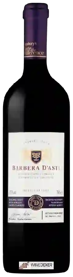 Winery Sainsbury's - Barbera d'Asti Winery Sainsbury's - Barbera d'Asti