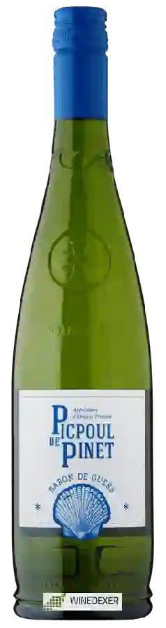 Winery Sainsbury's - Baron de Guers Picpoul de Pinet