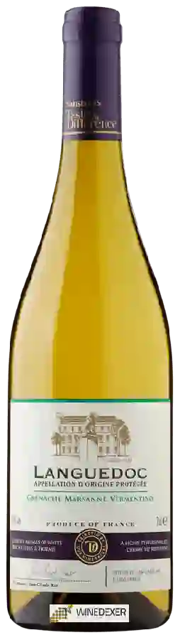 Winery Sainsbury's - Languedoc Blanc Winery Sainsbury's - Languedoc Blanc