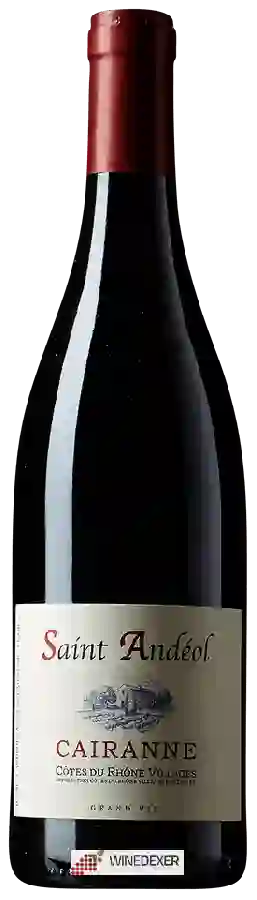 Winery Saint Andeol - Cairanne Côtes du Rhône Villages Winery Saint Andeol - Cairanne Côtes du Rhône Villages