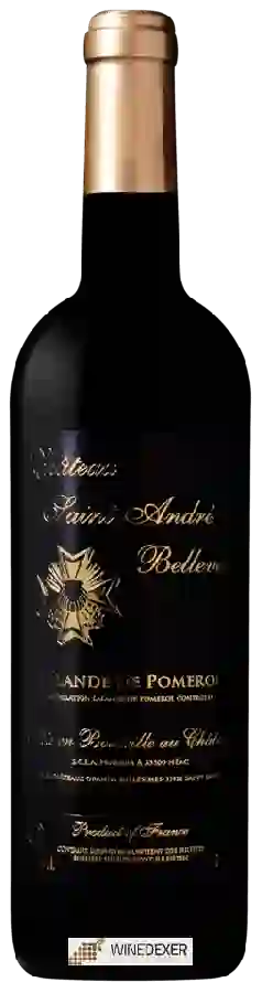 Château Saint-André Bellevue - Lalande-de-Pomerol Château Saint-André Bellevue - Lalande-de-Pomerol