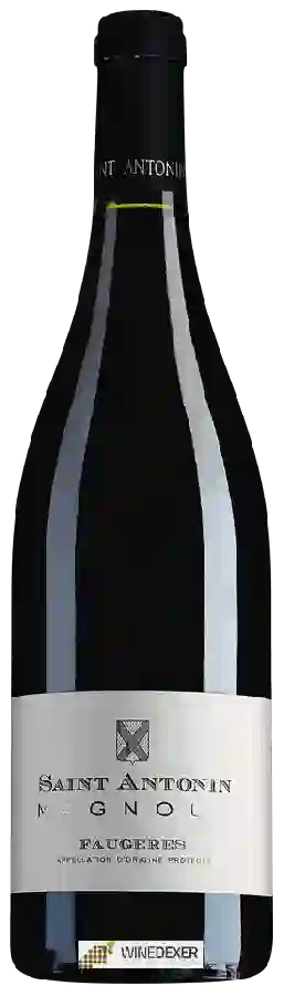 Winery Saint Antonin - Magnoux Faugères Winery Saint Antonin - Magnoux Faugères