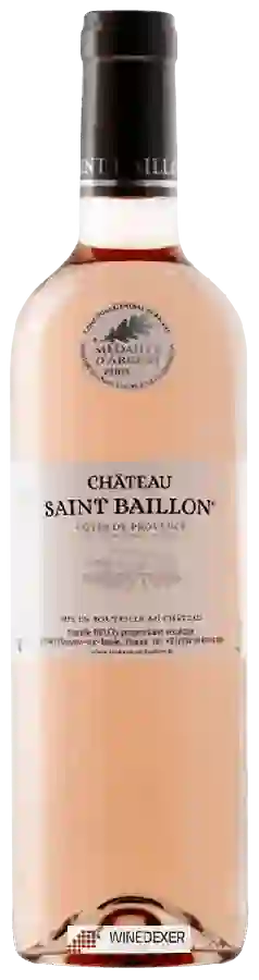 Château Saint Baillon - Côtes de Provence Rosé
