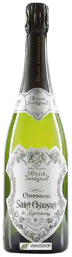 Winery Saint-Chamant - Brut Intégral Champagne