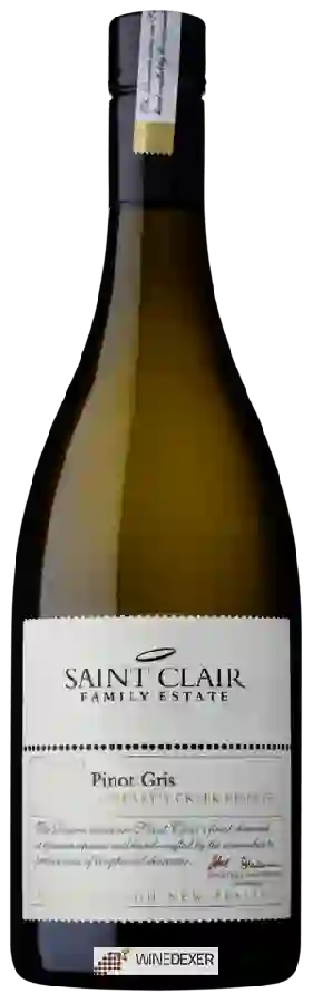 Winery Saint Clair - Godfrey's Creek Reserve Pinot Gris Winery Saint Clair - Godfrey's Creek Reserve Pinot Gris