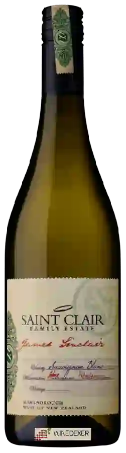 Winery Saint Clair - James Sinclair Sauvignon Blanc Winery Saint Clair - James Sinclair Sauvignon Blanc