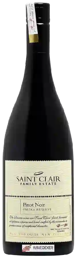 Winery Saint Clair - Omaka Reserve Pinot Noir