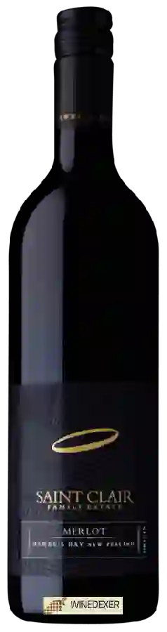 Winery Saint Clair - Origin Merlot Winery Saint Clair - Origin Merlot