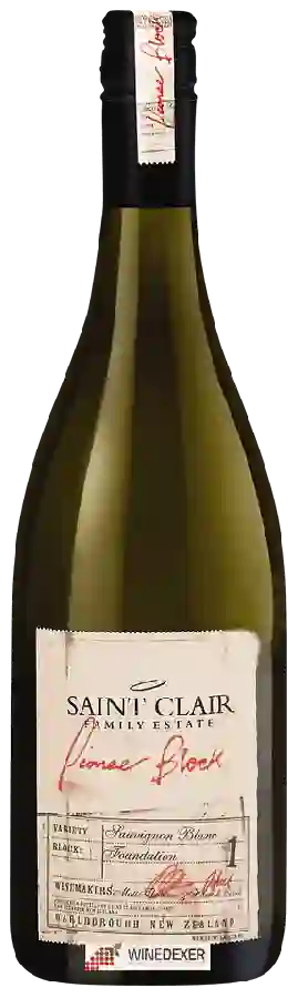 Winery Saint Clair - Pioneer Block 1 Foundation Sauvignon Blanc Winery Saint Clair - Pioneer Block 1 Foundation Sauvignon Blanc