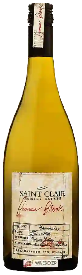 Winery Saint Clair - Pioneer Block 10 Twin Hills Chardonnay