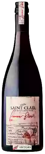 Winery Saint Clair - Pioneer Block 10 Twin Hills Pinot Noir