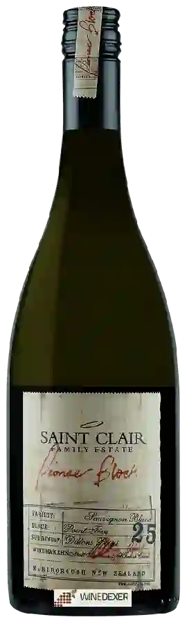 Winery Saint Clair - Pioneer Block 25 Point Five Winery Saint Clair - Pioneer Block 25 Point Five