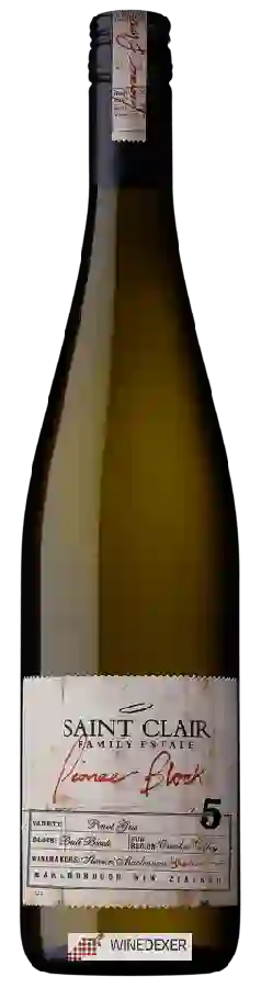 Winery Saint Clair - Pioneer Block 5 Bull Block Pinot Gris