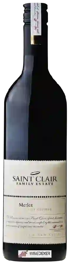 Winery Saint Clair - Rapaura Reserve Merlot