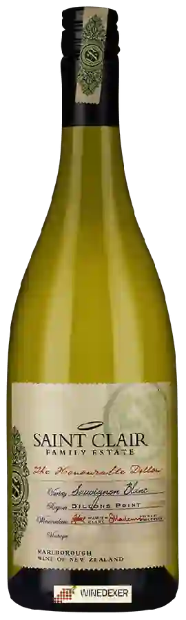 Winery Saint Clair - The Honourable Dillon Sauvignon Blanc