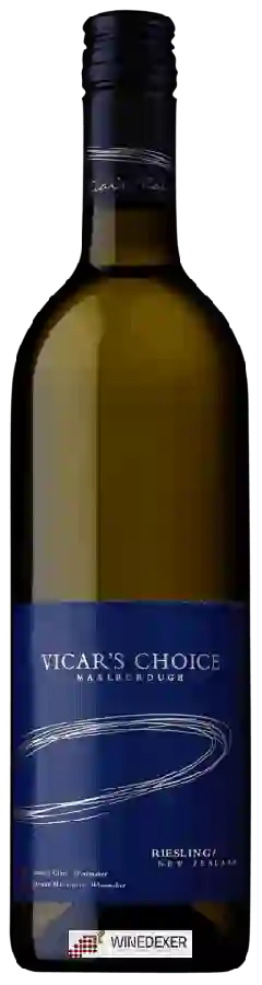 Winery Saint Clair - Vicar's Choice Riesling Winery Saint Clair - Vicar's Choice Riesling