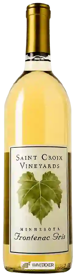 Winery Saint Croix Vineyards - Frontenac Gris Winery Saint Croix Vineyards - Frontenac Gris