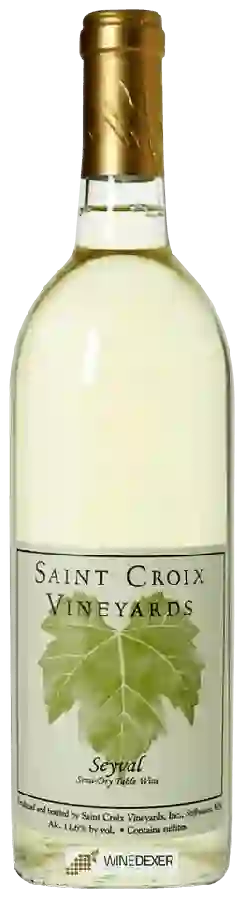 Winery Saint Croix Vineyards - Seyval Winery Saint Croix Vineyards - Seyval