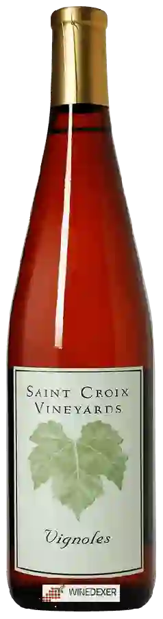 Winery Saint Croix Vineyards - Vignoles Winery Saint Croix Vineyards - Vignoles