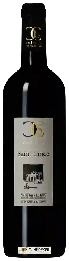 Château Saint-Cyrgues - Saint Cirice Rouge