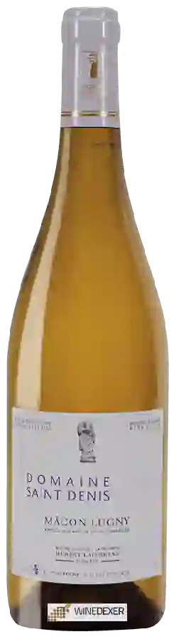 Hubert Laferrere - Domaine Saint-Denis - Mâcon Lugny Hubert Laferrere - Domaine Saint-Denis - Mâcon Lugny