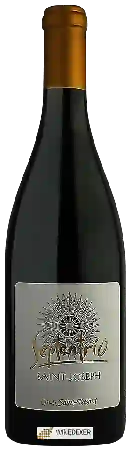 Cave Saint Désirat - Septentrio Saint-Joseph Cave Saint Désirat - Septentrio Saint-Joseph