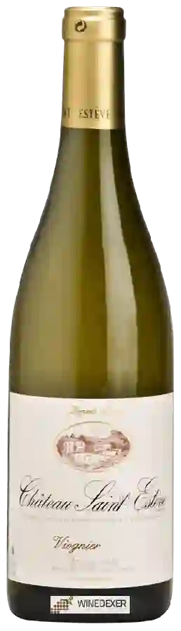 Château Saint Estève d'Uchaux - Côtes du Rhône Viognier Château Saint Estève d'Uchaux - Côtes du Rhône Viognier