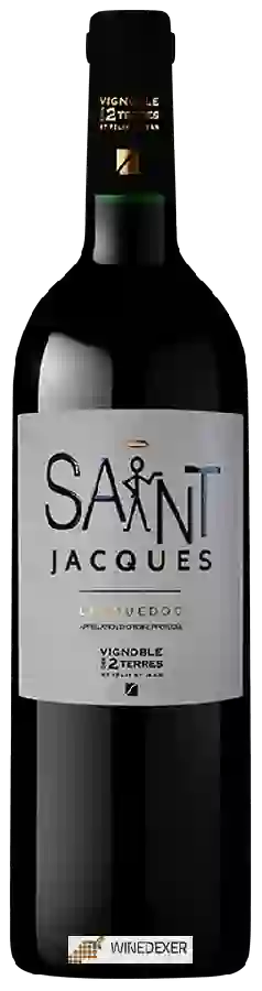 Vignoble des 2 Terres - Saint Jacques Rouge Vignoble des 2 Terres - Saint Jacques Rouge