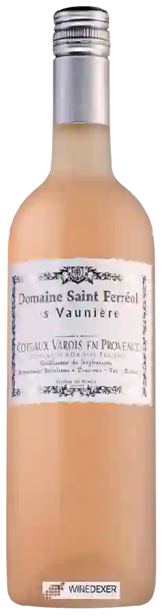 Domaine Saint-Ferréol - Les Vaunières Côteaux Varois en Provence Domaine Saint-Ferréol - Les Vaunières Côteaux Varois en Provence