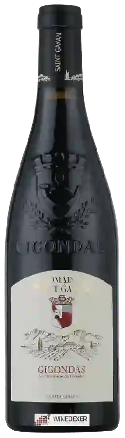 Winery Saint Gayan - Gigondas Winery Saint Gayan - Gigondas