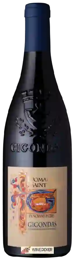 Winery Saint Gayan - In Nomine Patris Gigondas