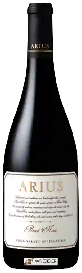 Winery Arius - Pinot Noir Winery Arius - Pinot Noir
