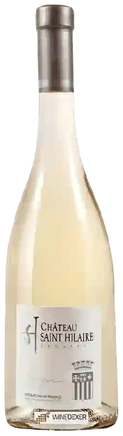Château Saint-Hilaire - Coteaux d'Aix-en-Provence Blanc Château Saint-Hilaire - Coteaux d'Aix-en-Provence Blanc